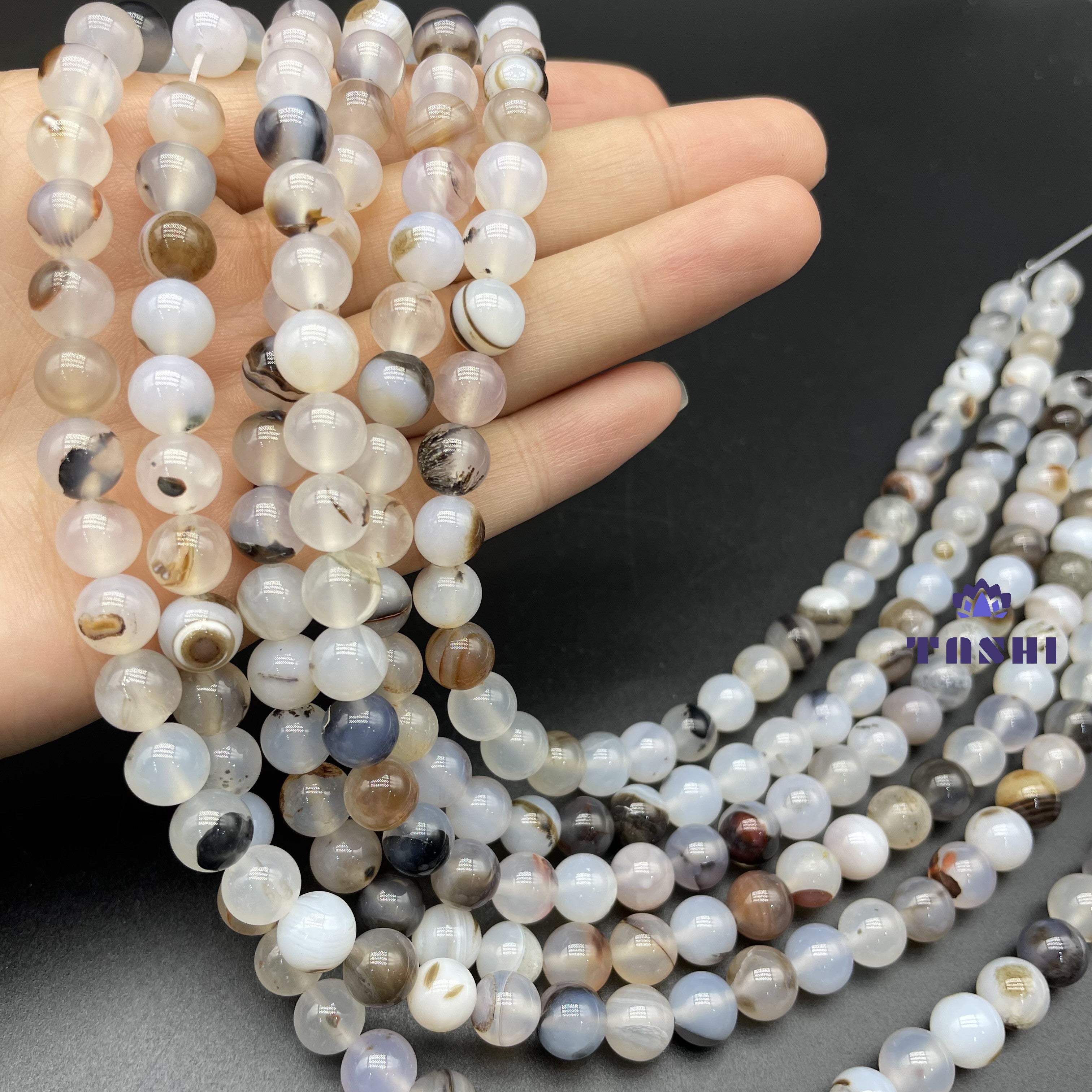 Agate Beads Strands