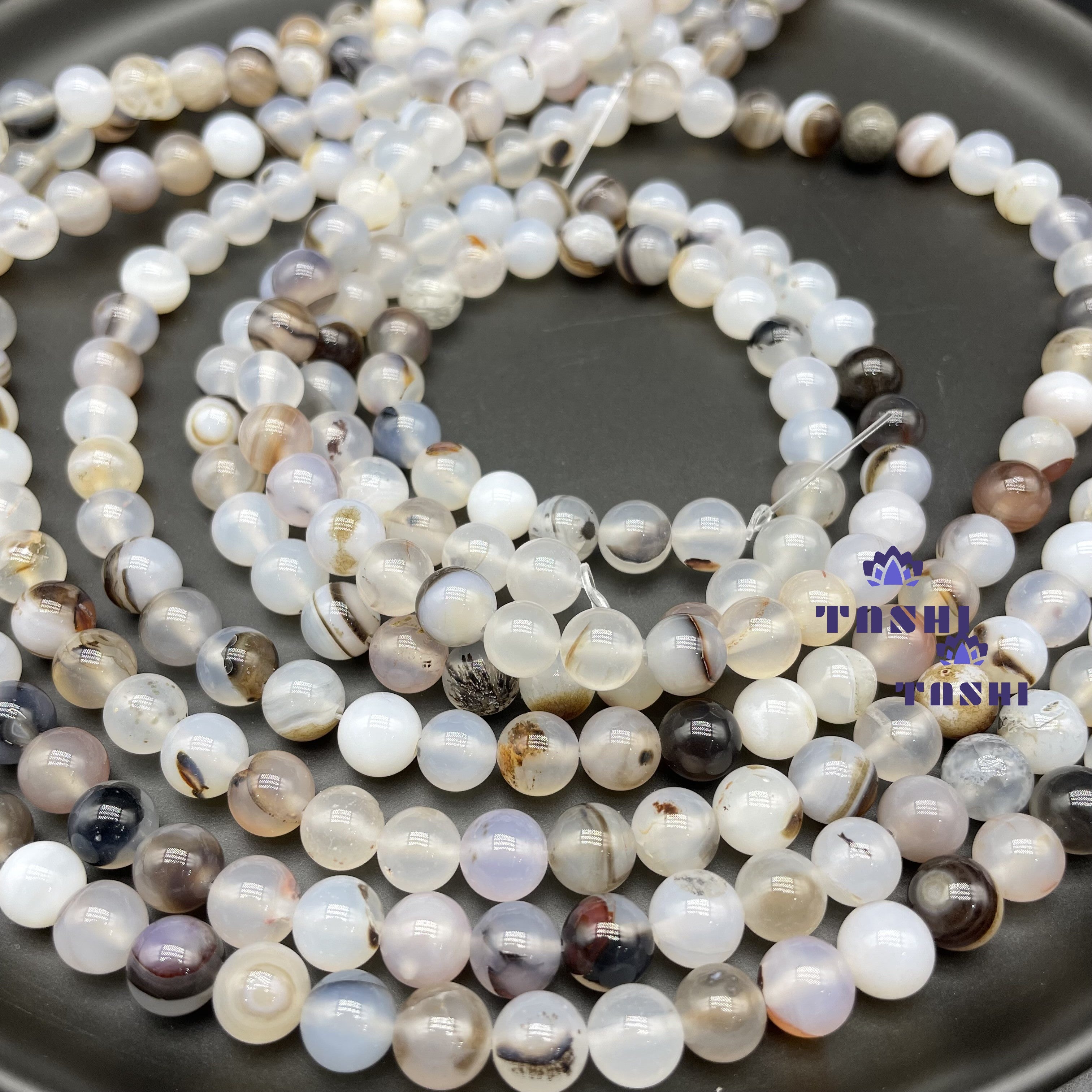 Agate Beads Strands