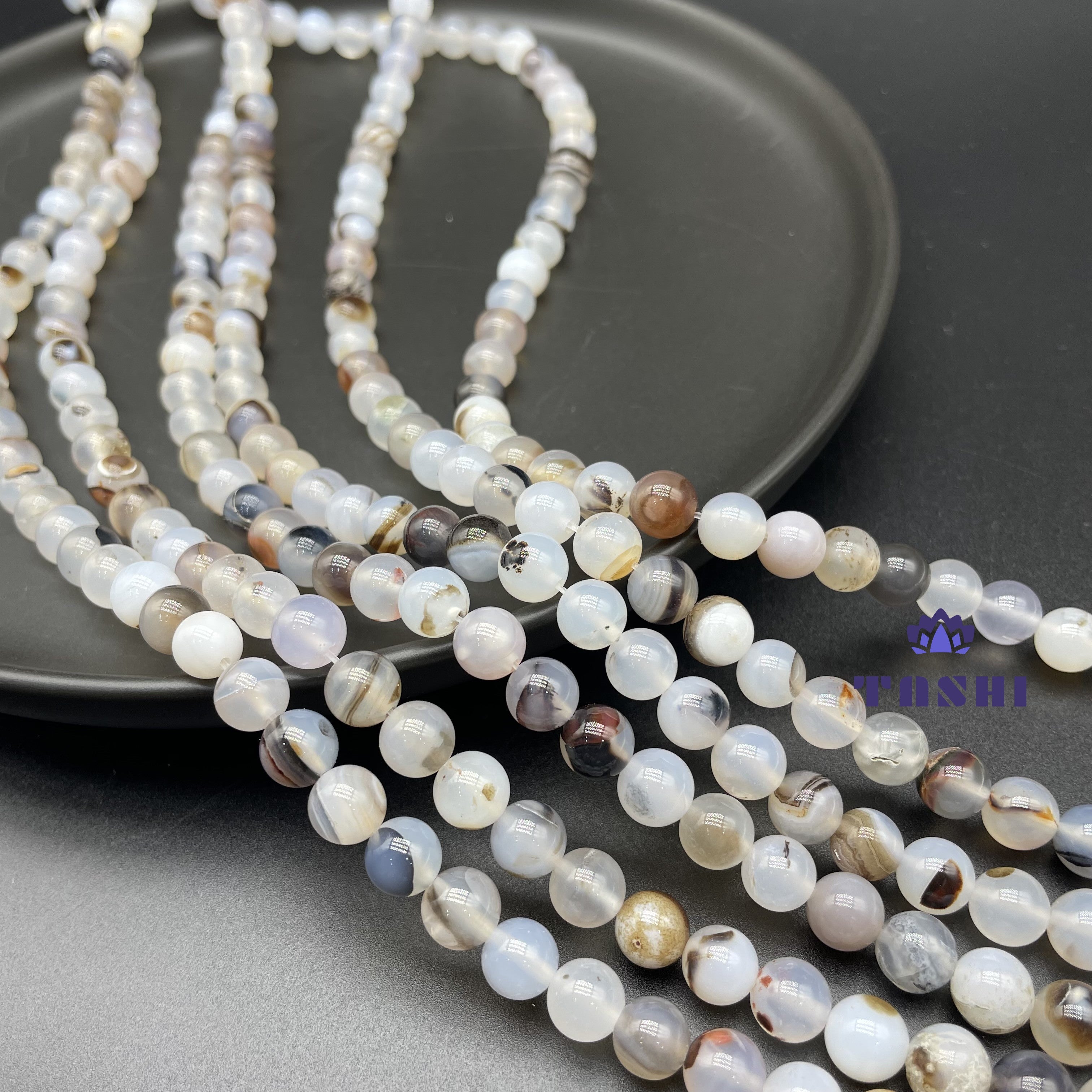 Agate Beads Strands