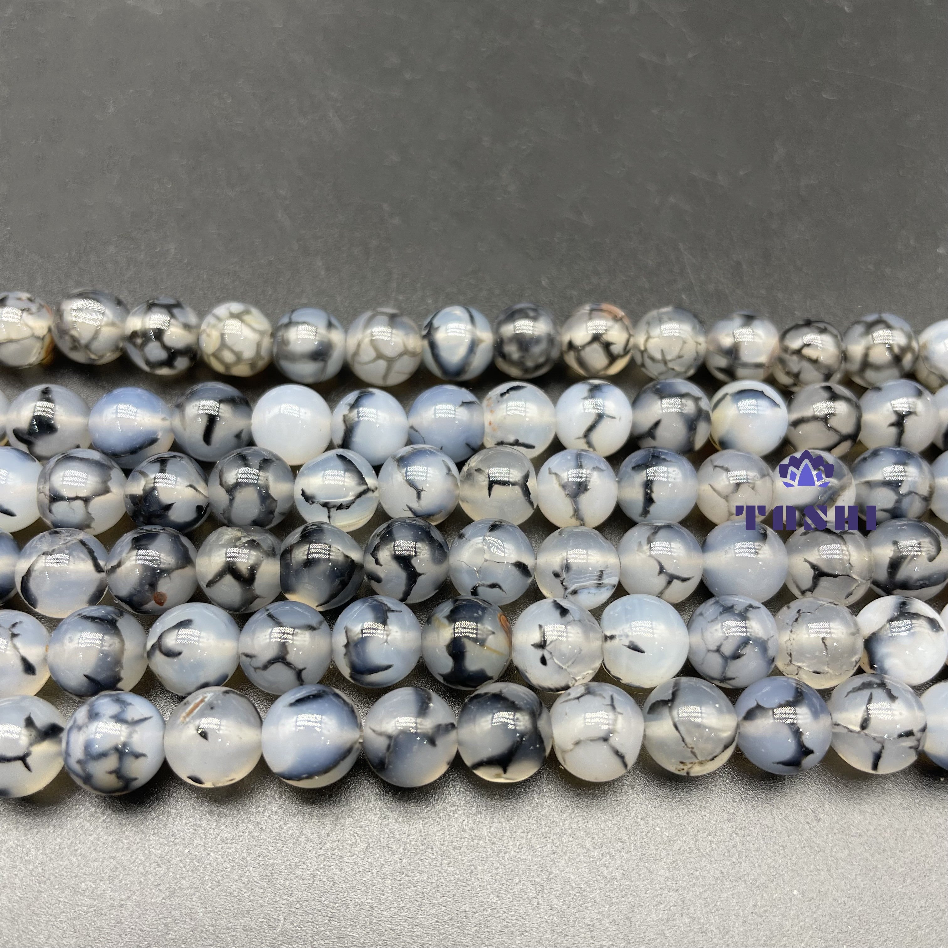 Dragon Agate Beads Strands