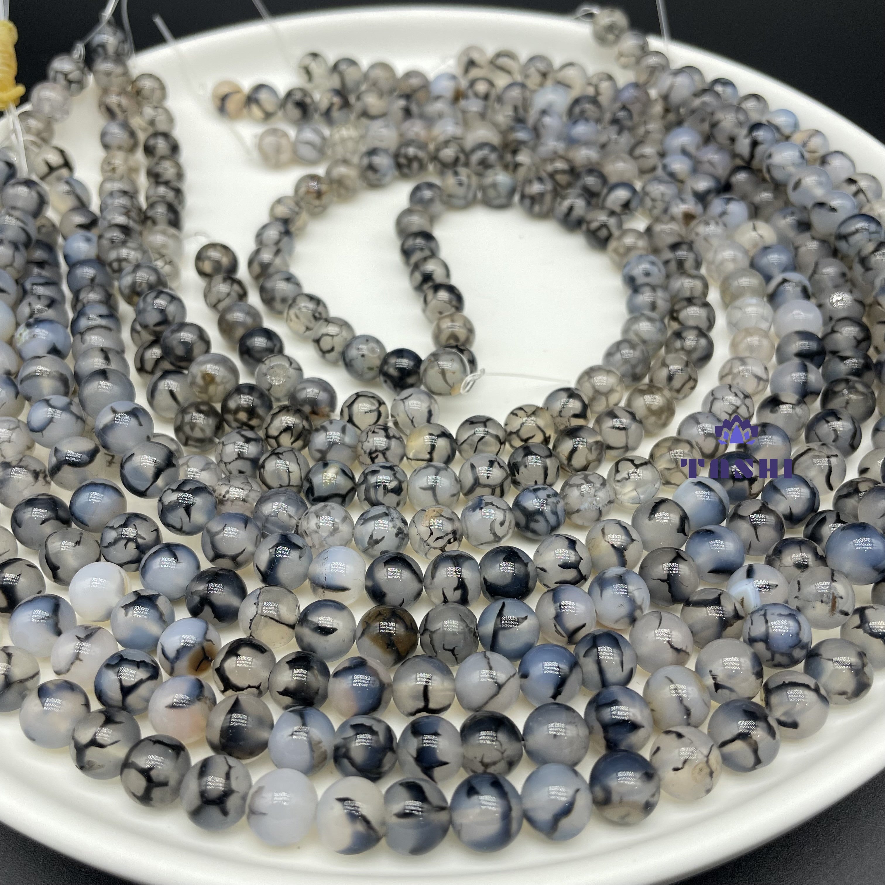 Dragon Agate Beads Strands