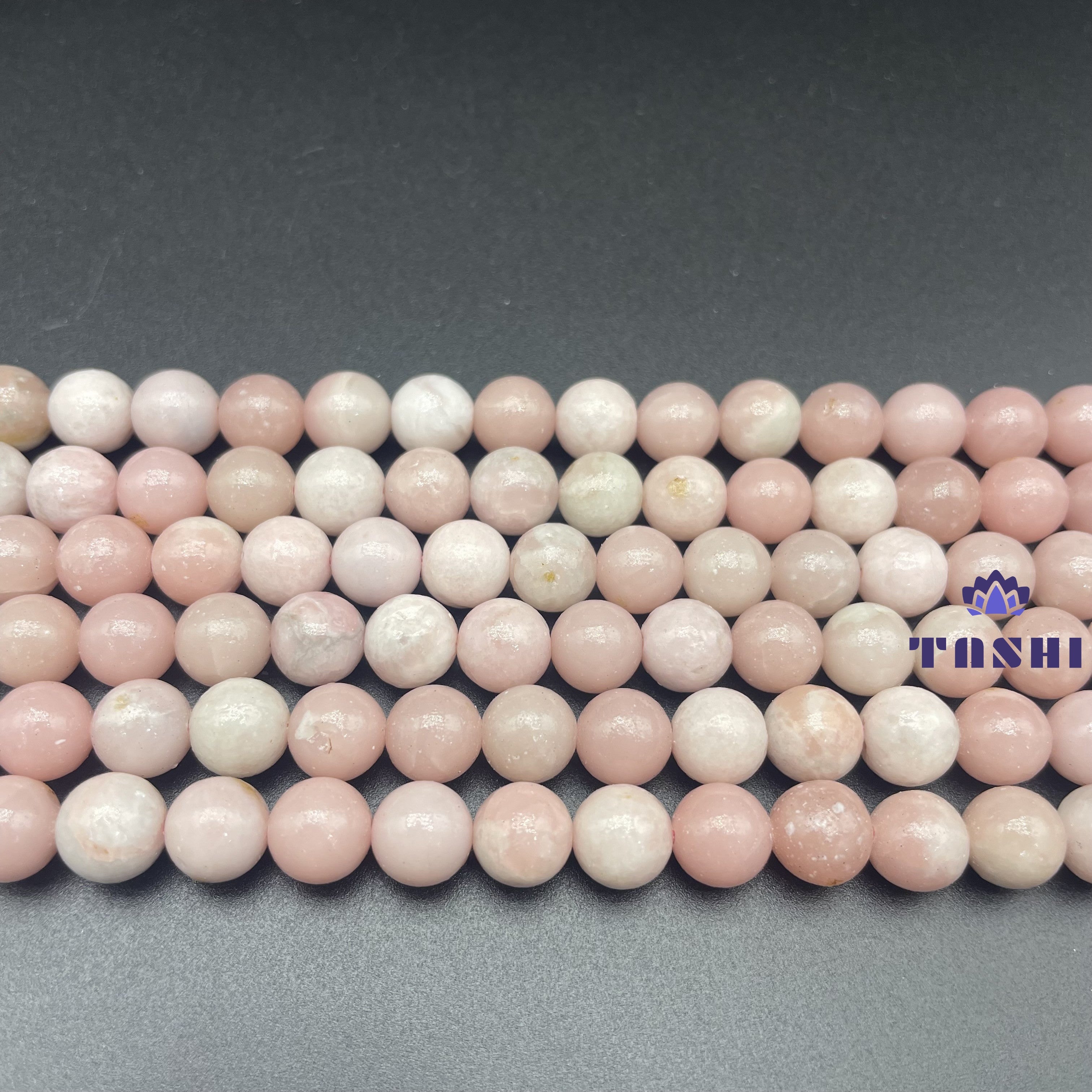 Pink Opal Beads Strands