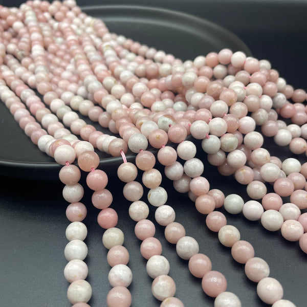 Pink Opal Beads Strands
