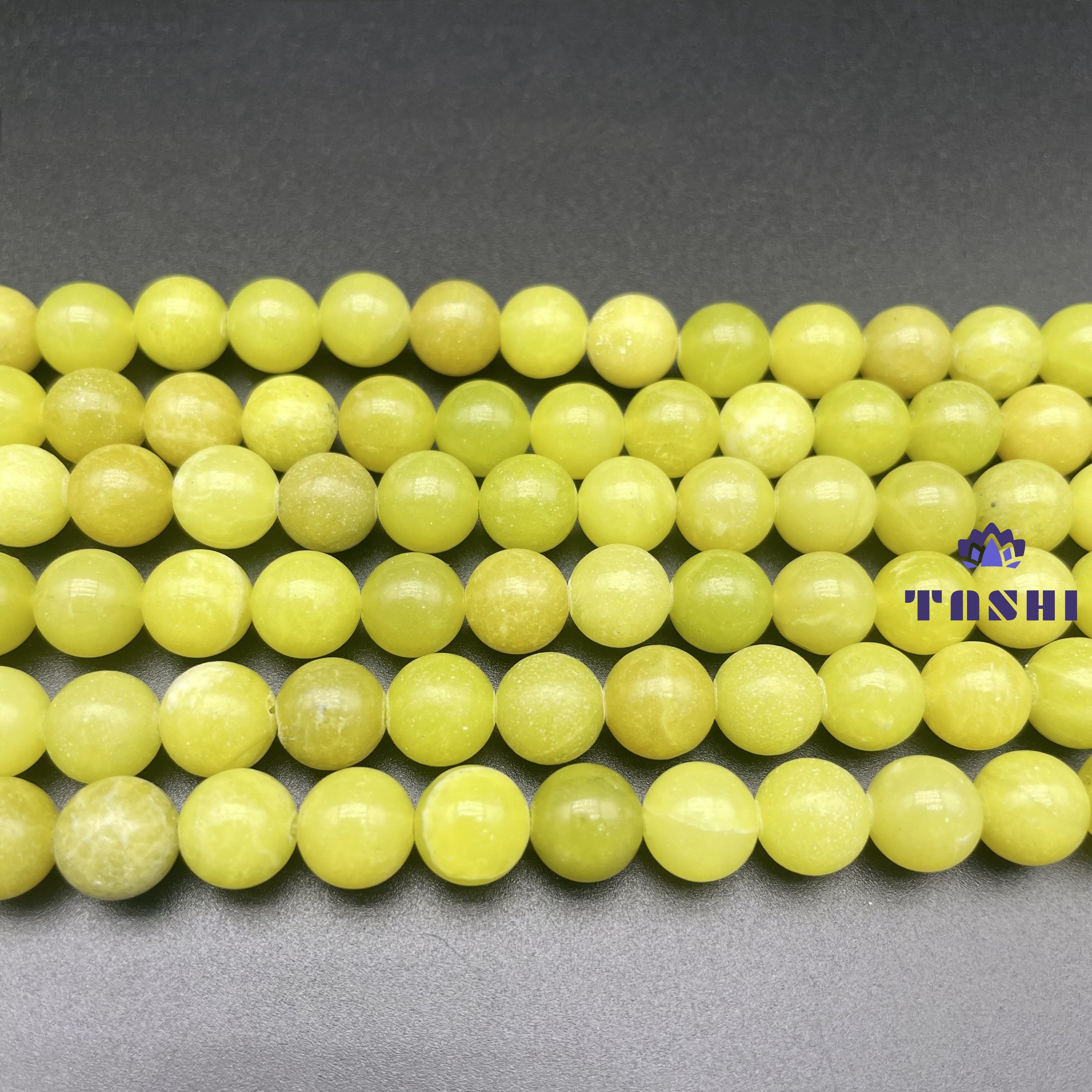 Lemon Jade Beads Strands