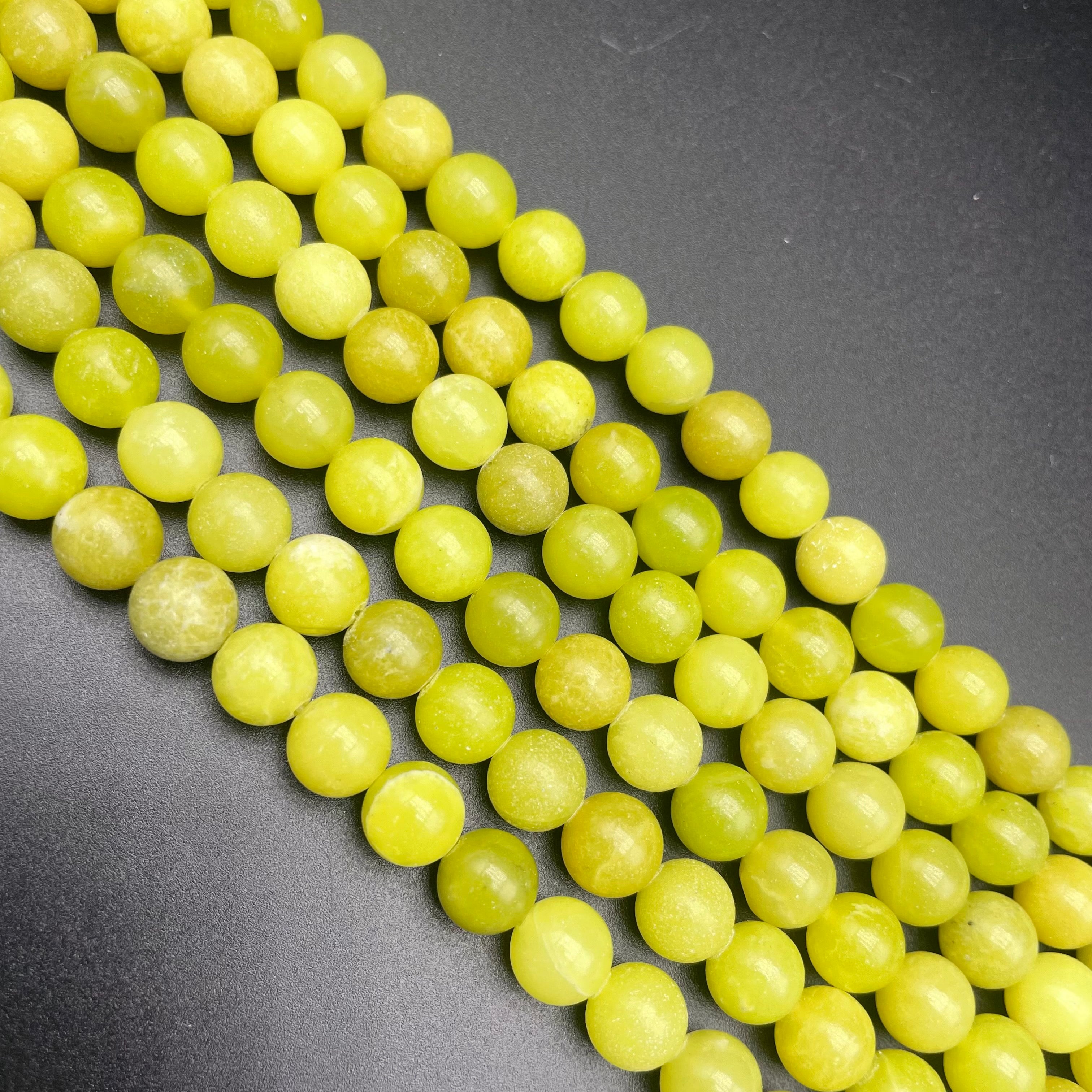 Lemon Jade Beads Strands