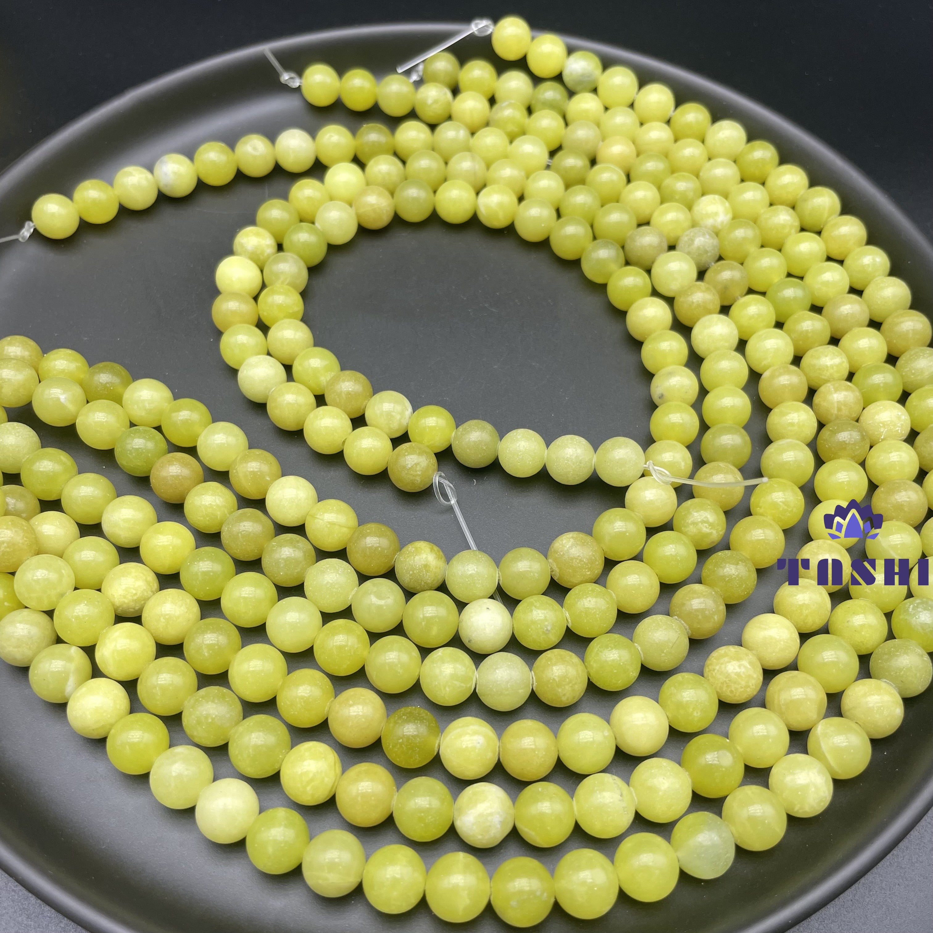 Lemon Jade Beads Strands