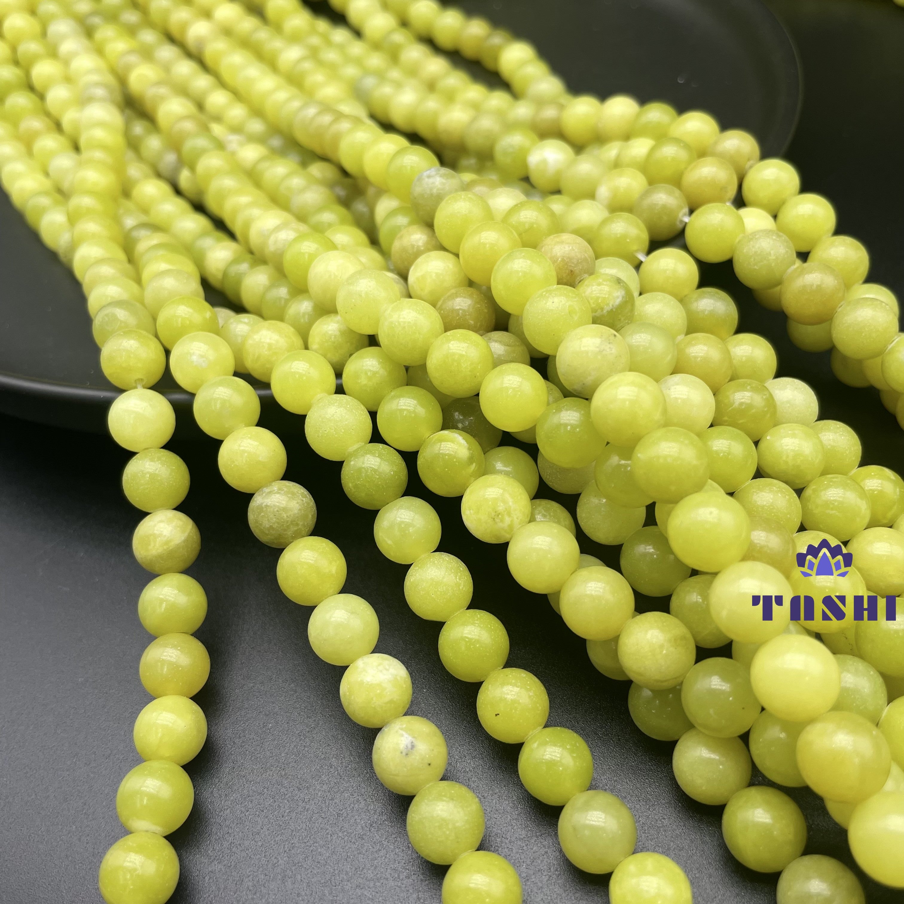 Lemon Jade Beads Strands