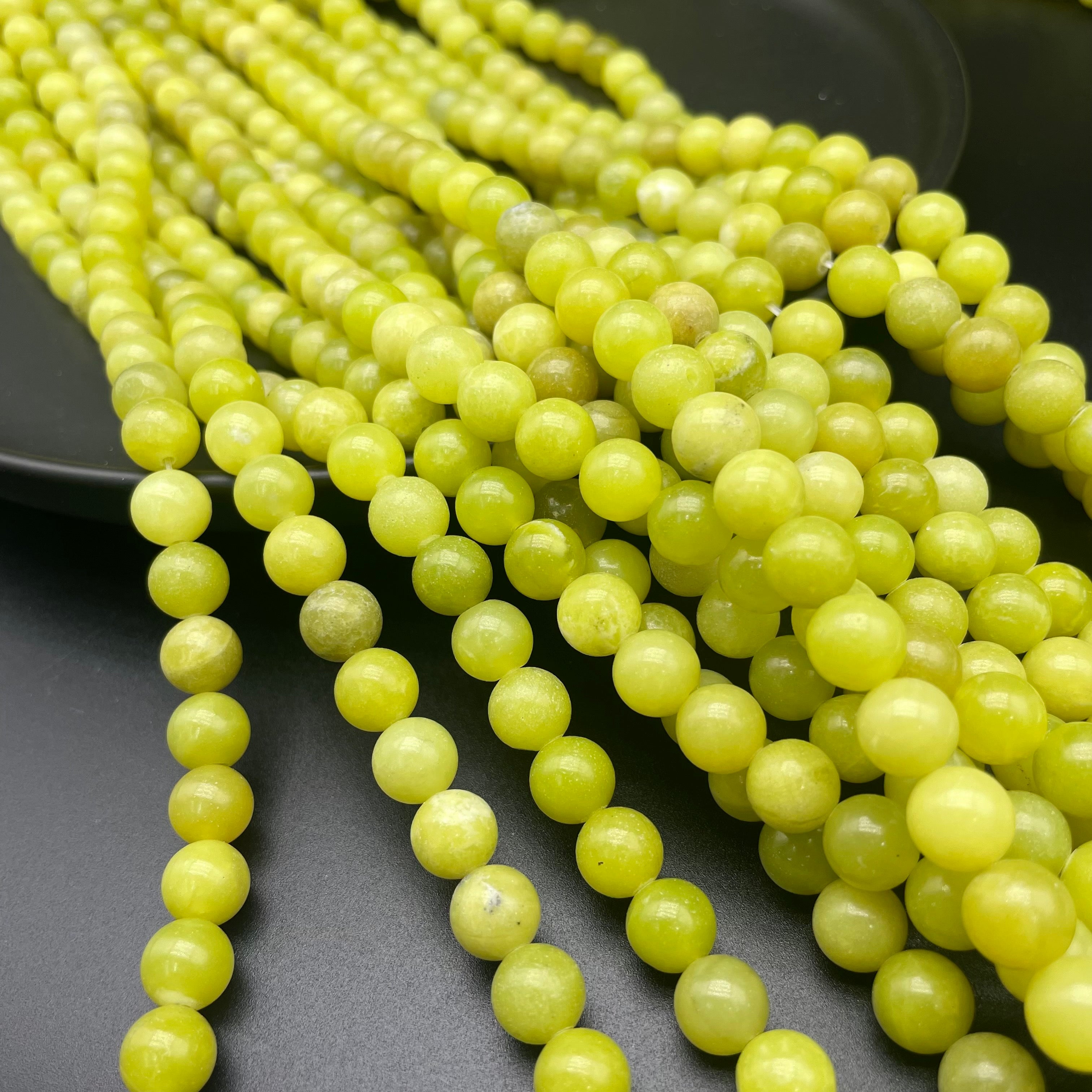 Lemon Jade Beads Strands