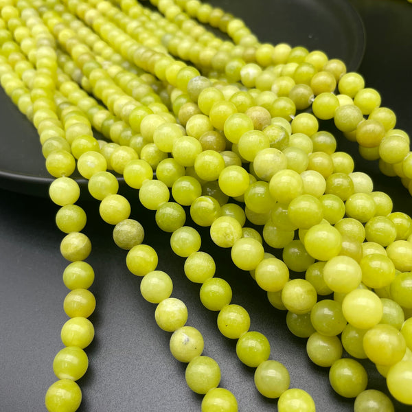 Lemon Jade Beads Strands