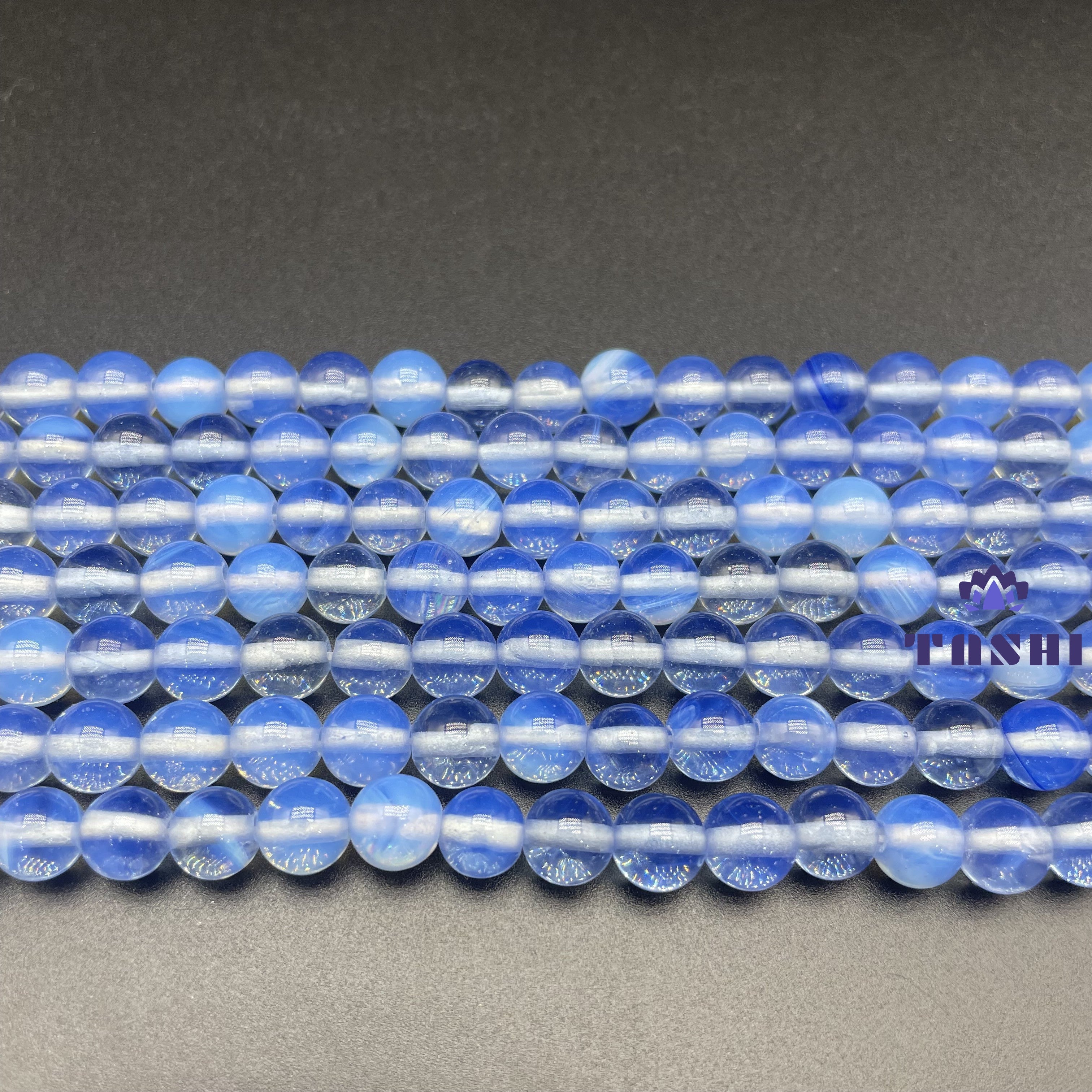 Blue Opalite Beads Strands