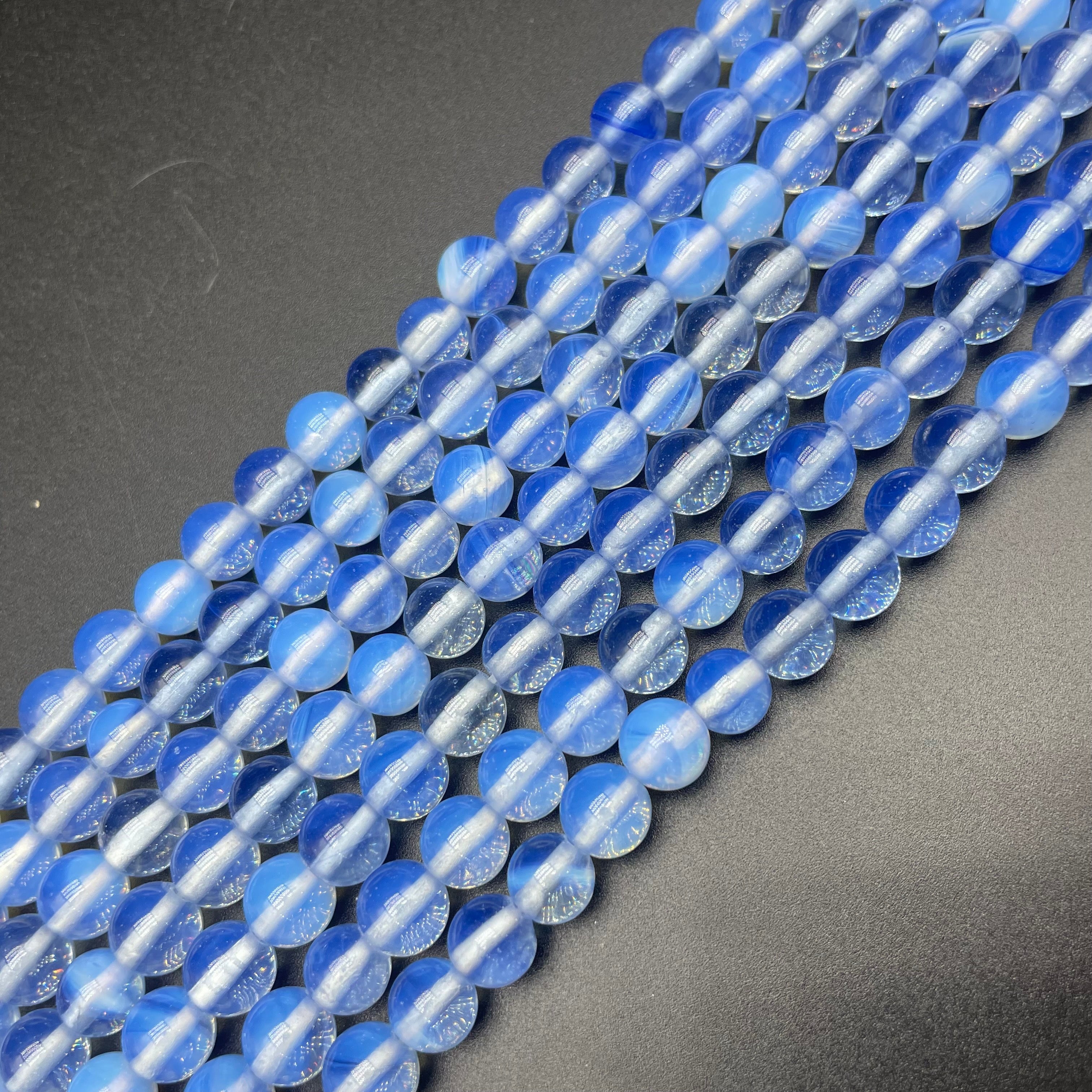 Blue Opalite Beads Strands