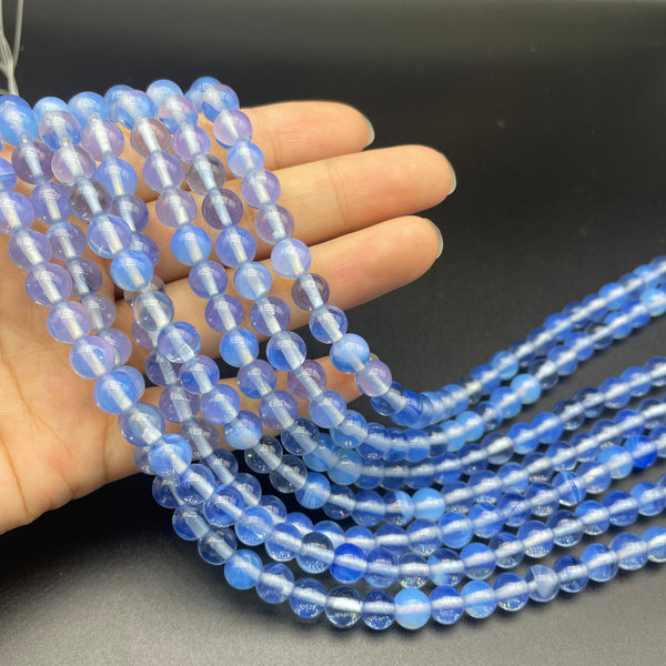 Blue Opalite Beads Strands