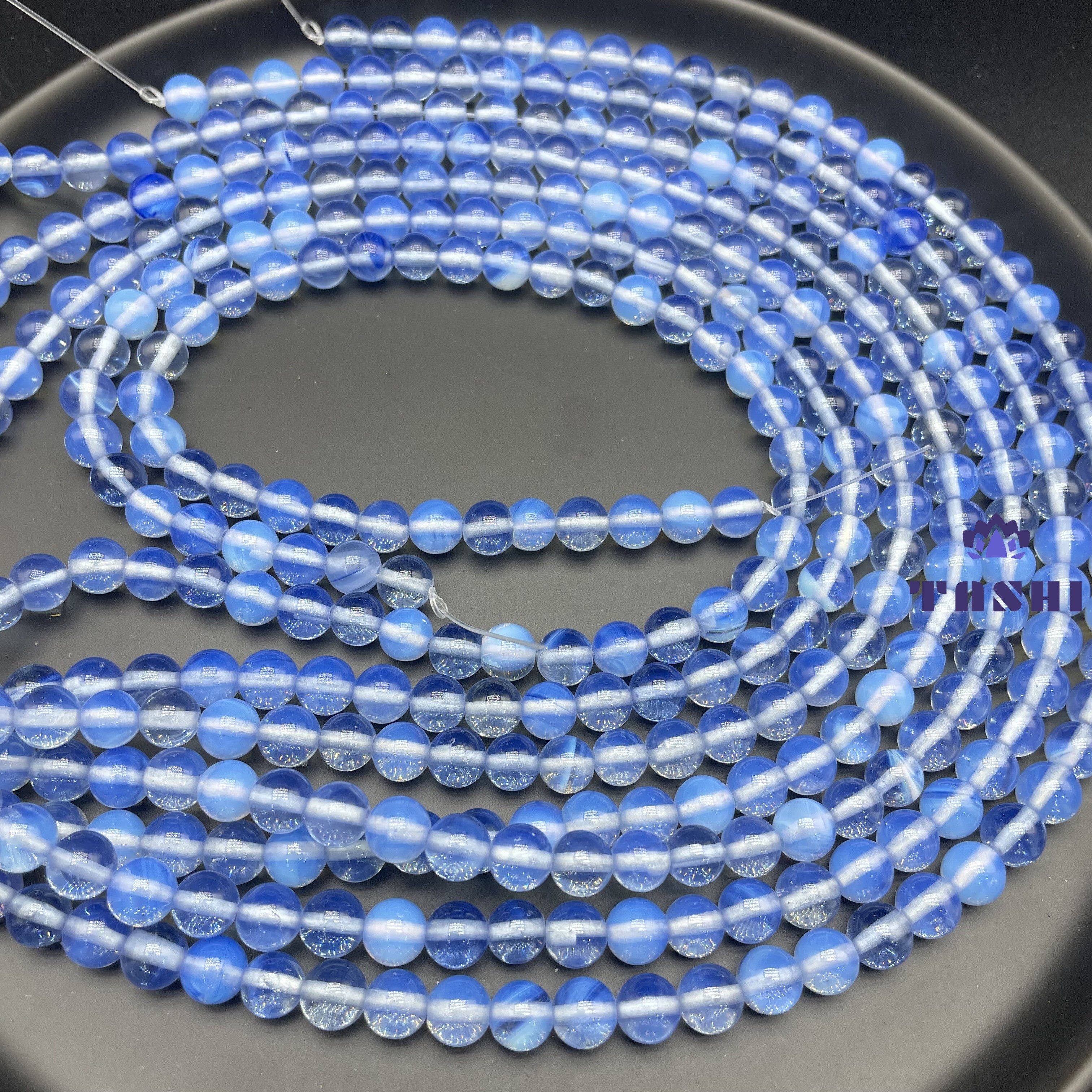 Blue Opalite Beads Strands