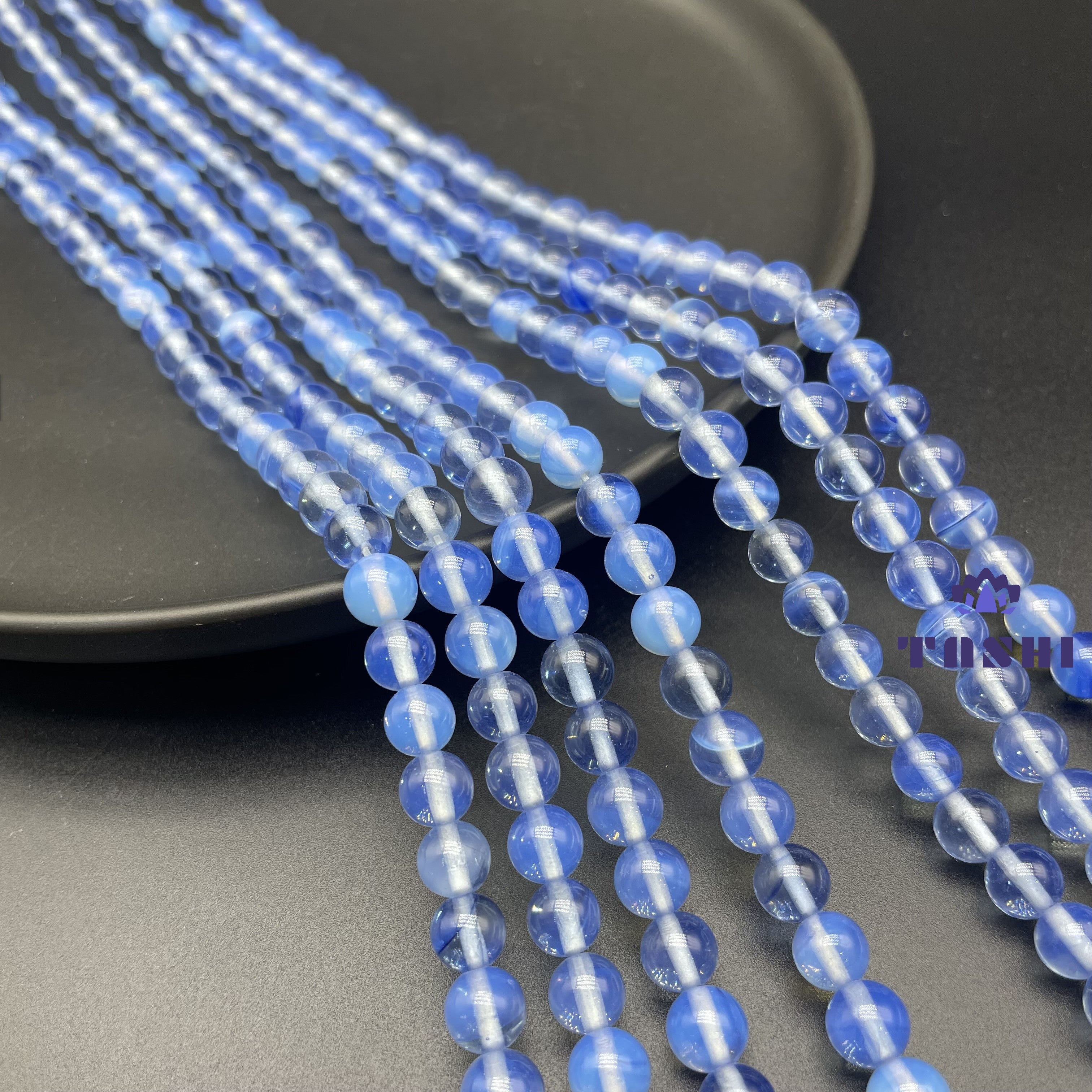 Blue Opalite Beads Strands