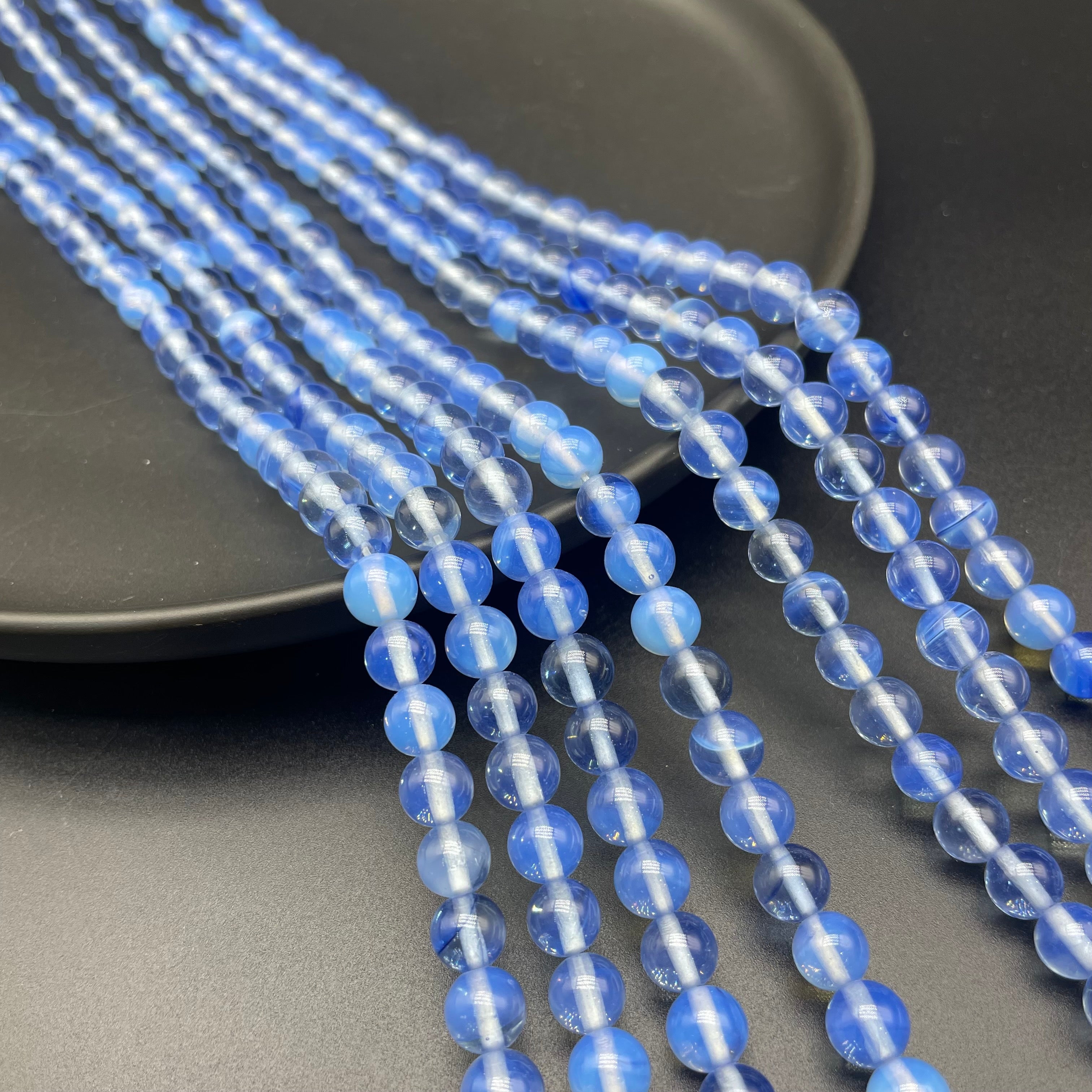 Blue Opalite Beads Strands