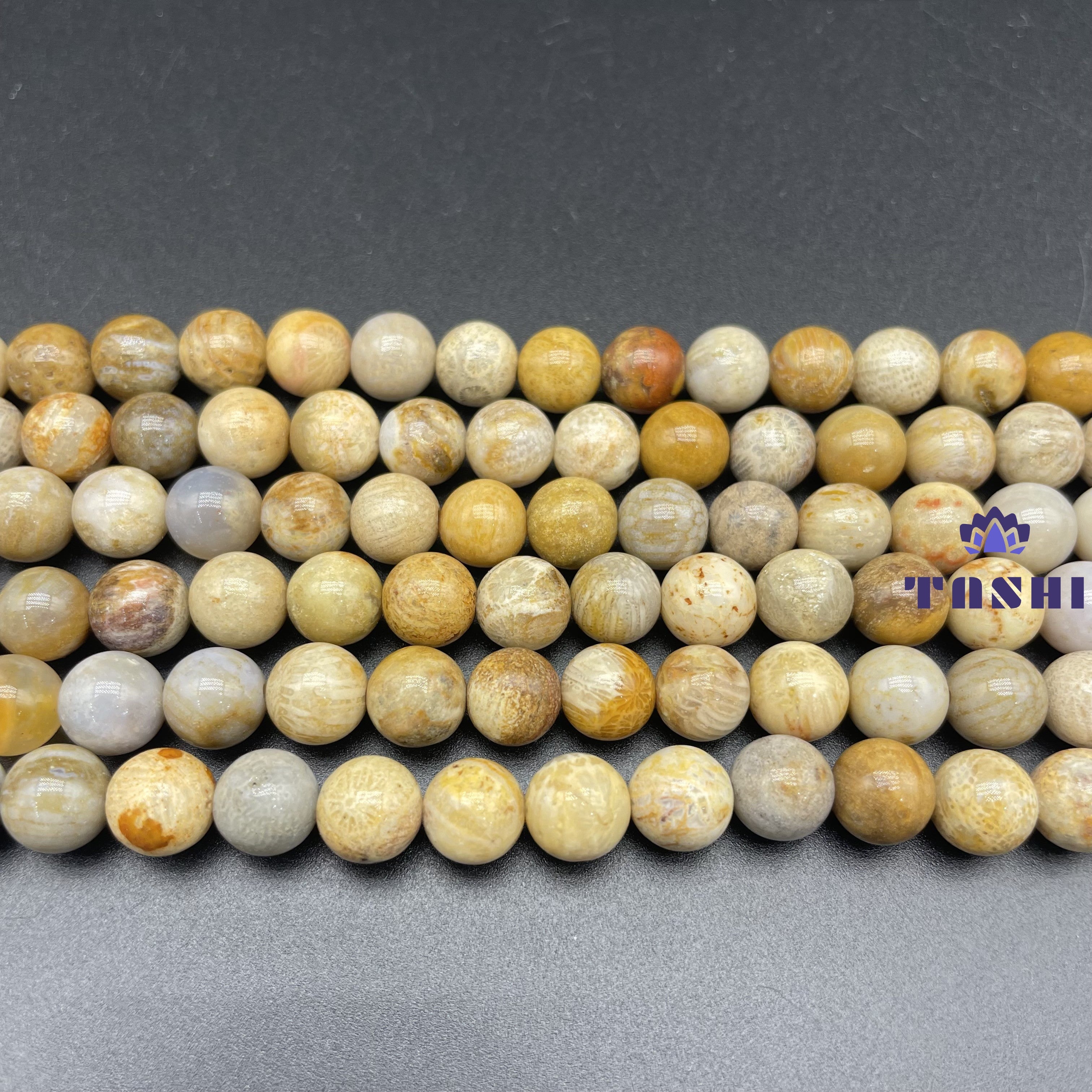 Coral Jade Beads Strands