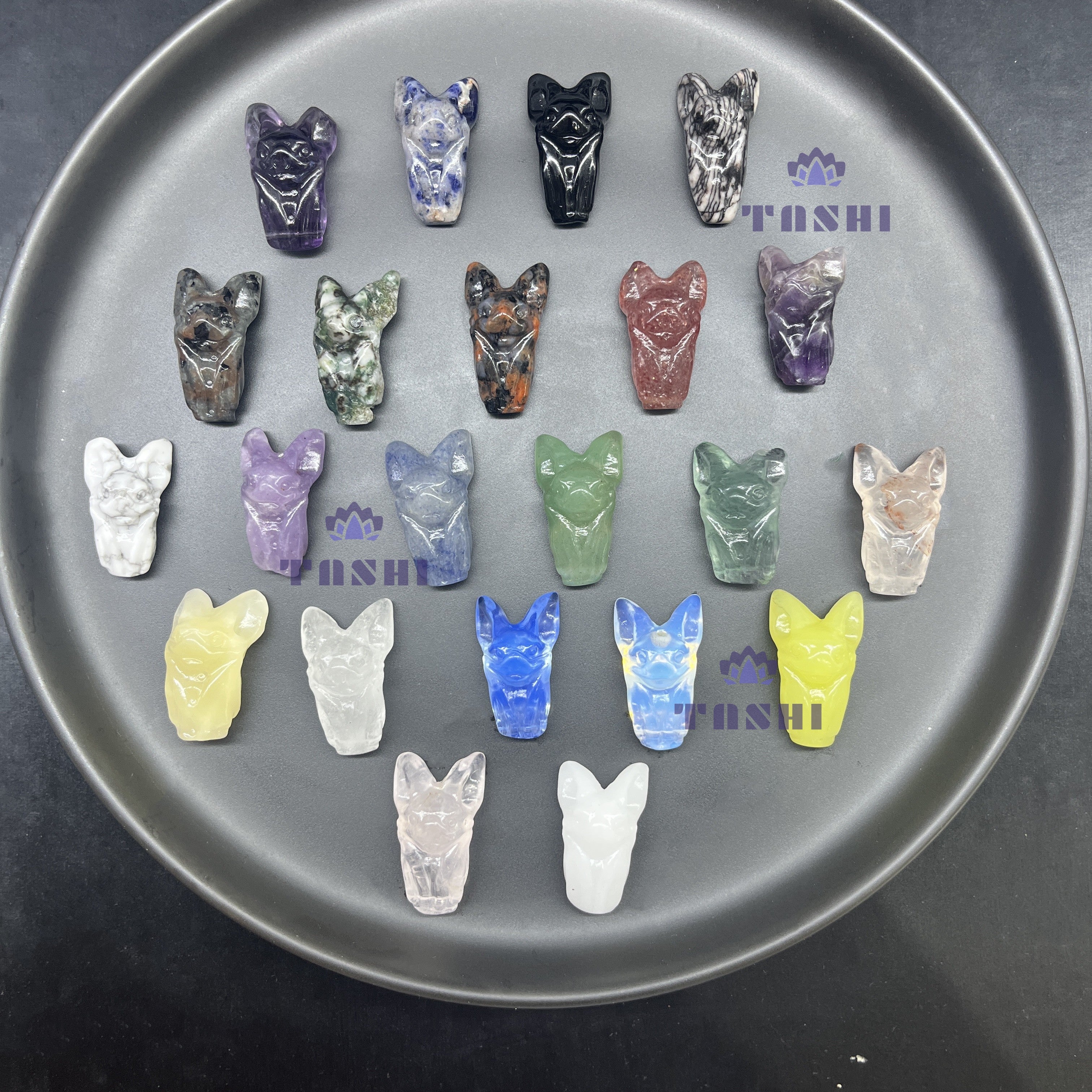 3CM Mini Hanging Bat Carving