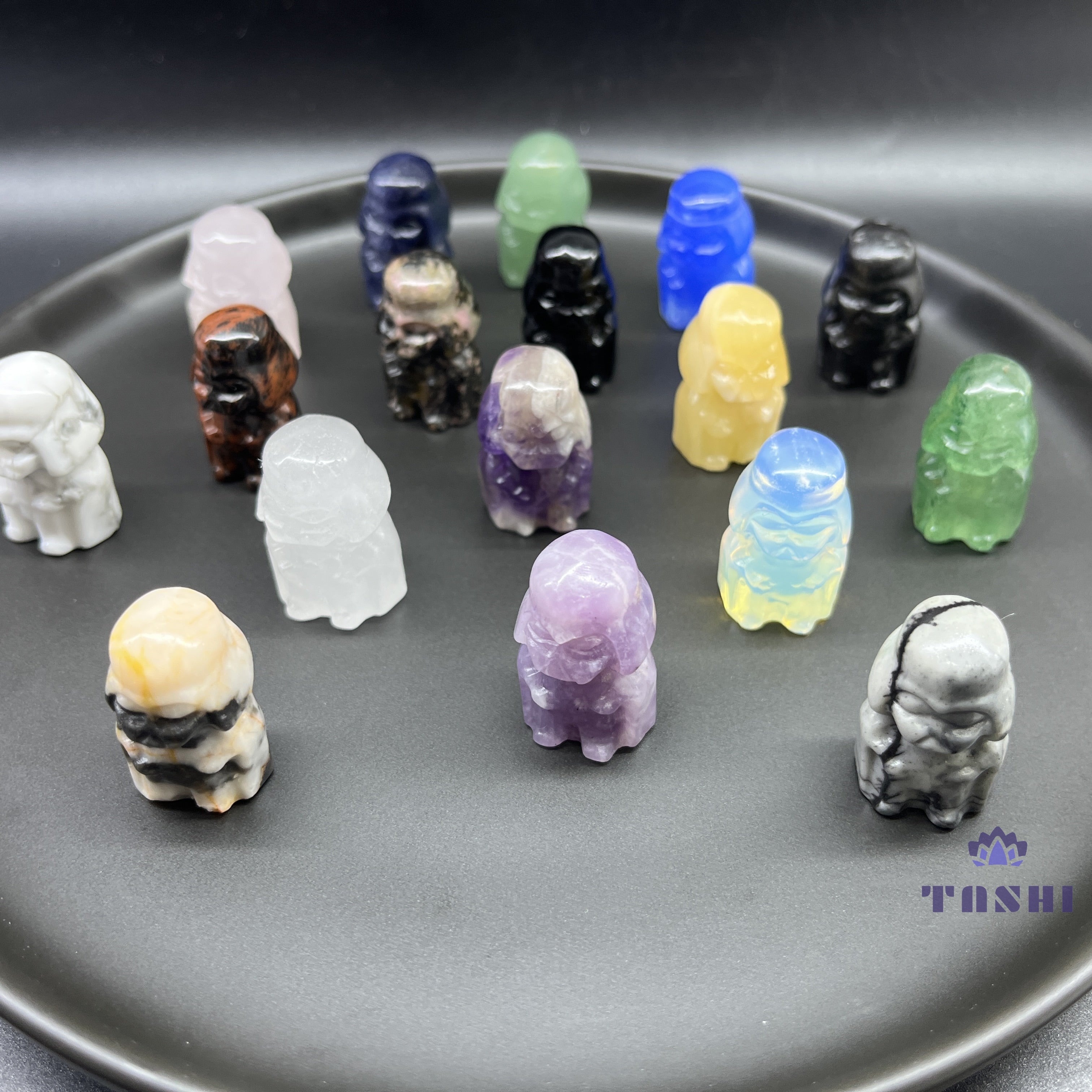 3CM Mini Darth Vader Carving Star Wars Statue Figurine