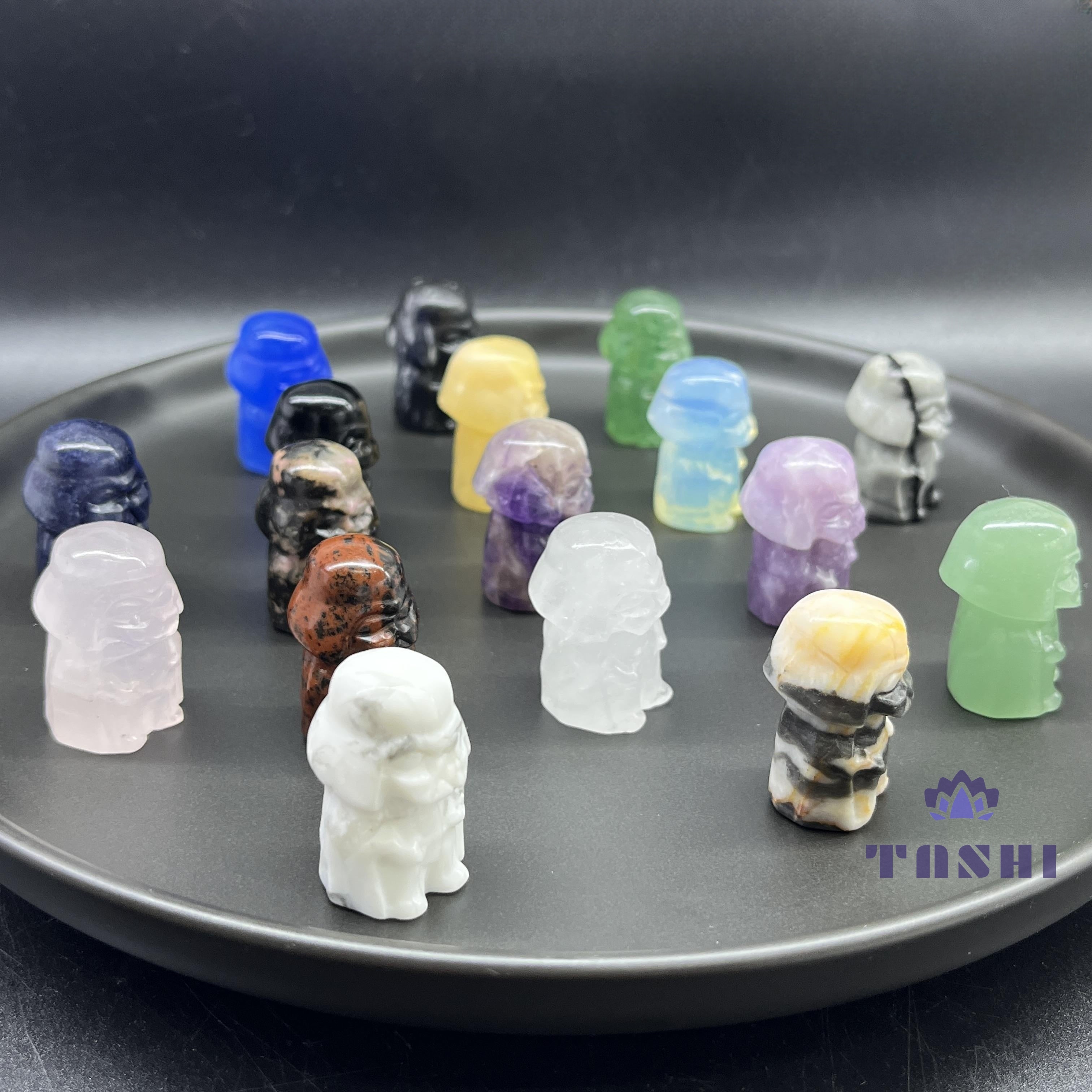 3CM Mini Darth Vader Carving Star Wars Statue Figurine