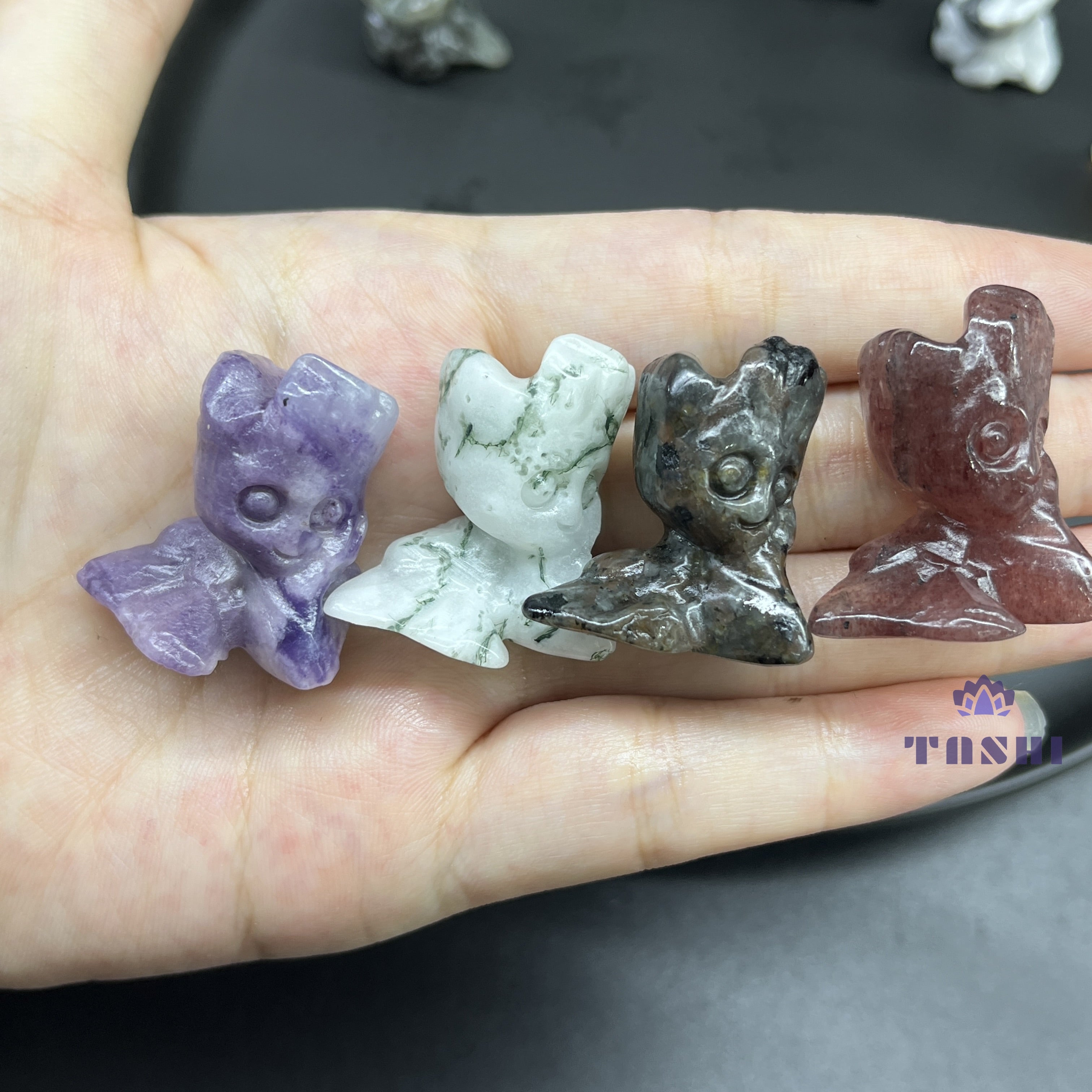 3CM Mini Groot Carving