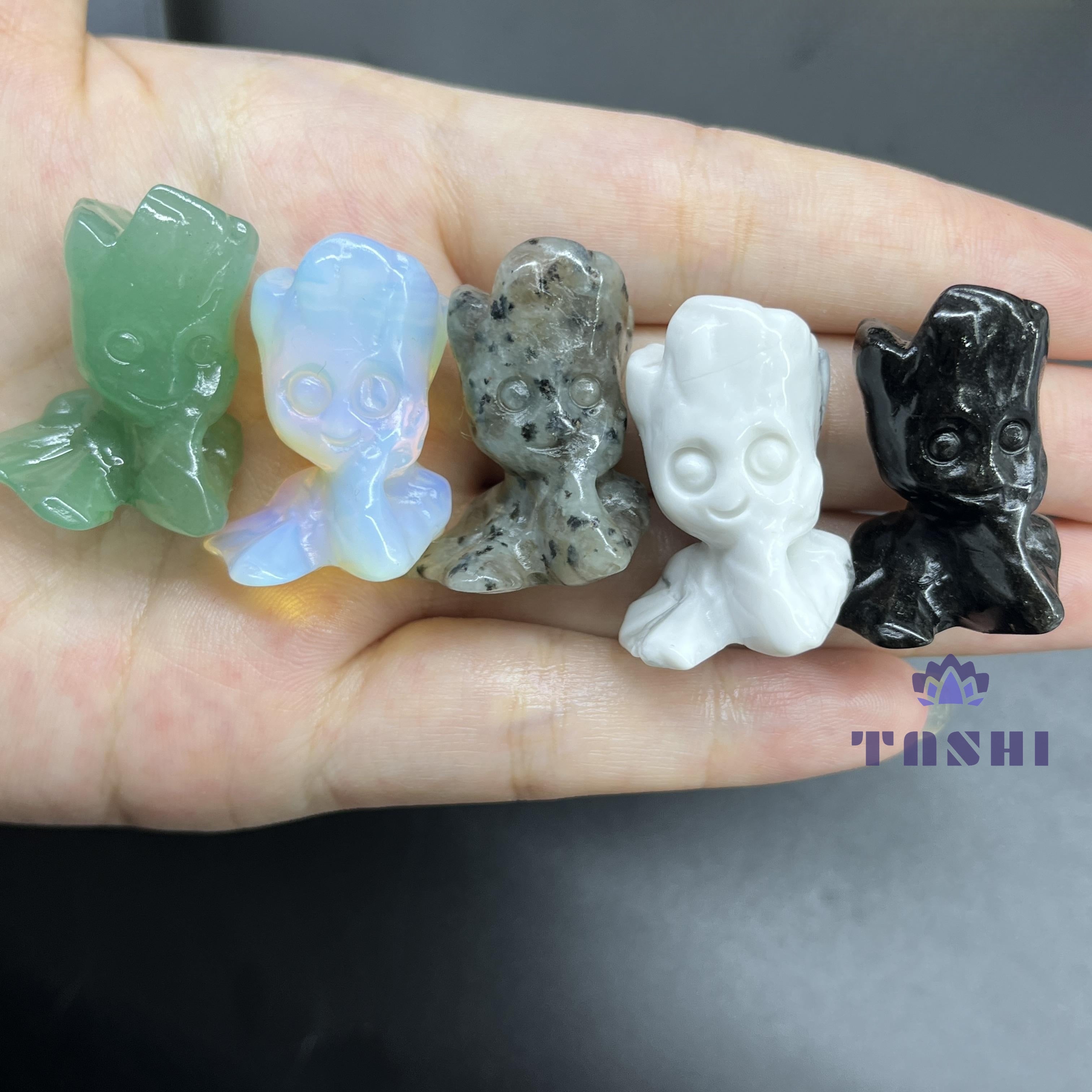 3CM Mini Groot Carving