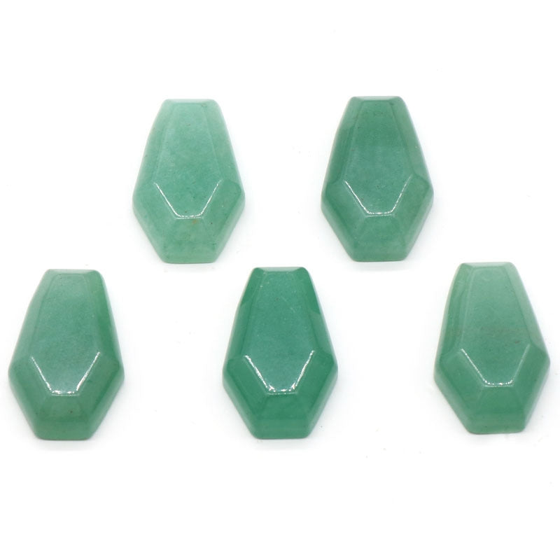 Mini Coffin Natural Crystal Carving