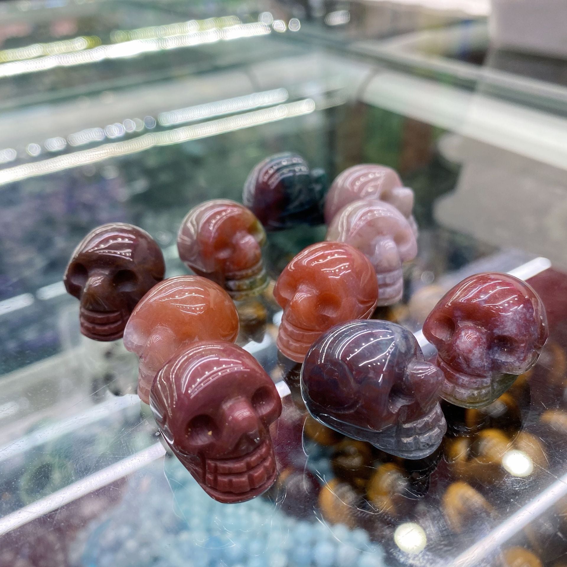 Tiny skulls