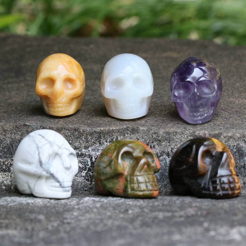 Tiny skulls