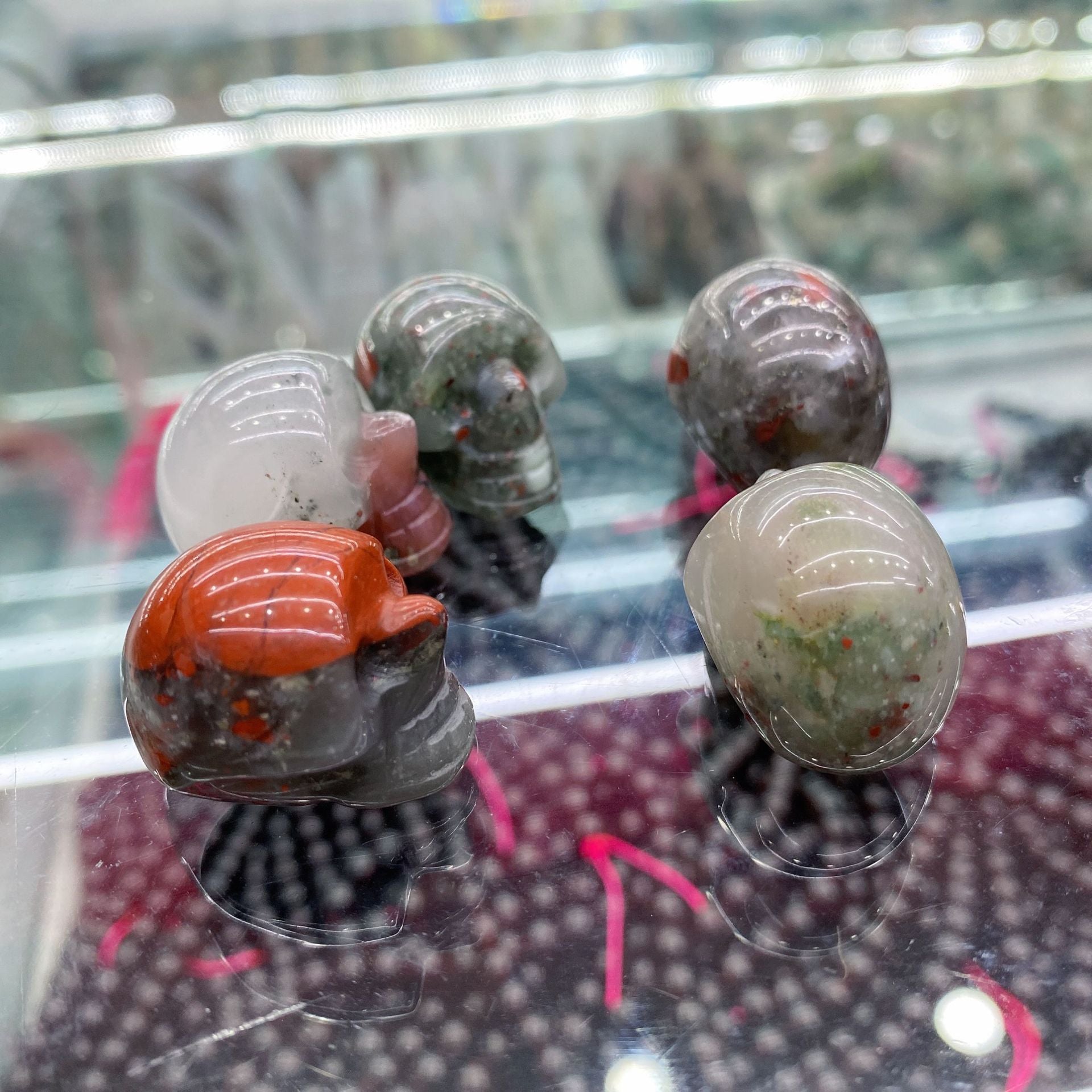 Tiny skulls