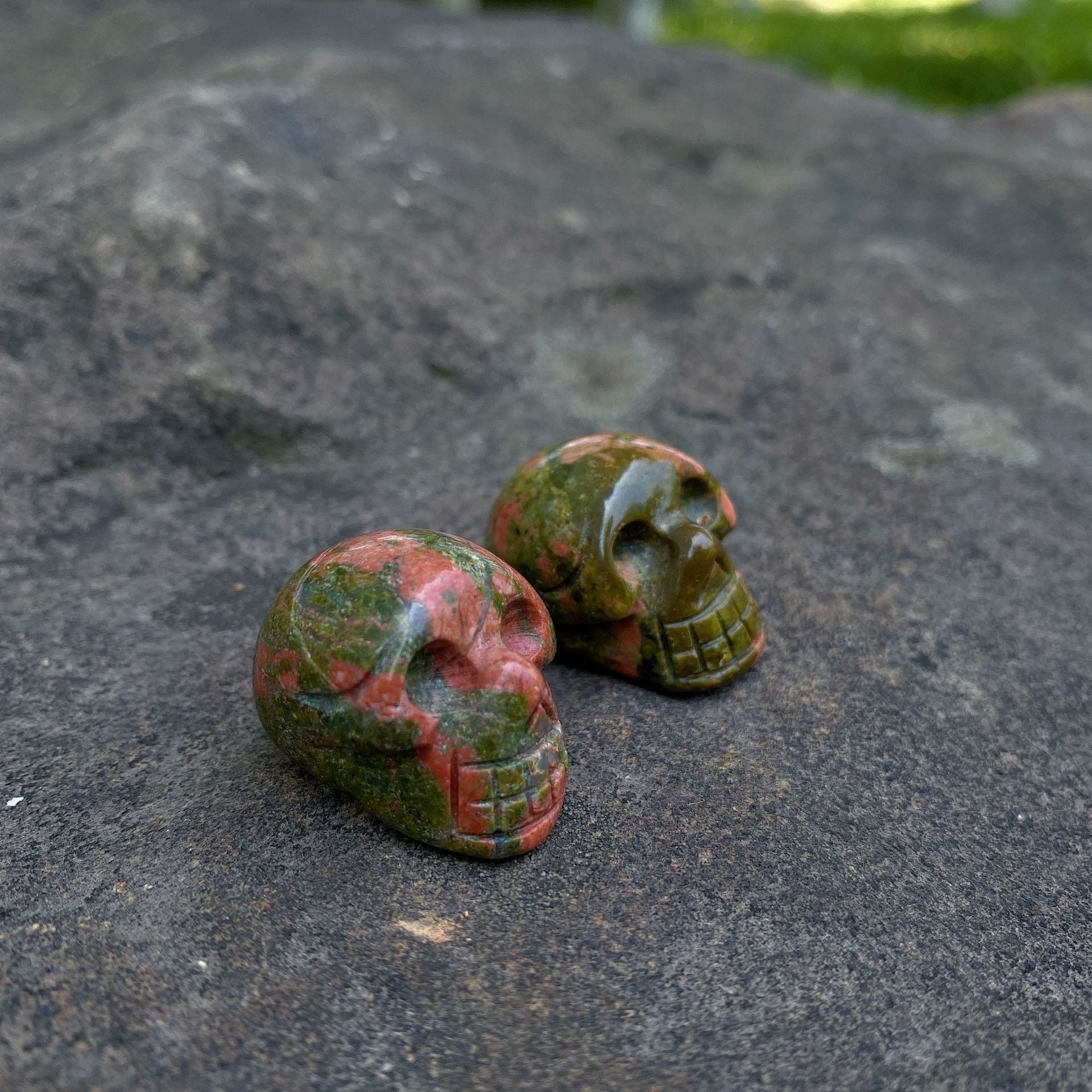 Tiny skulls