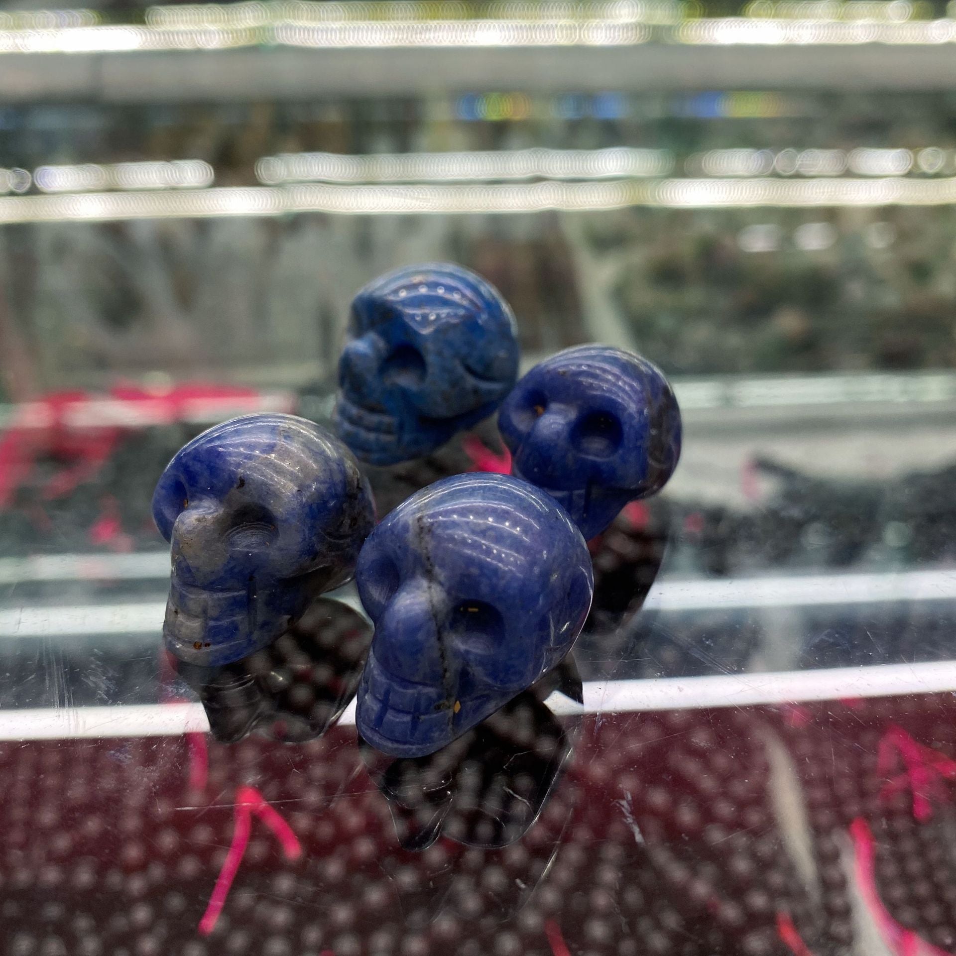 Tiny skulls
