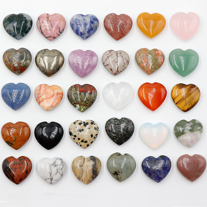 3CM Mini Hearts