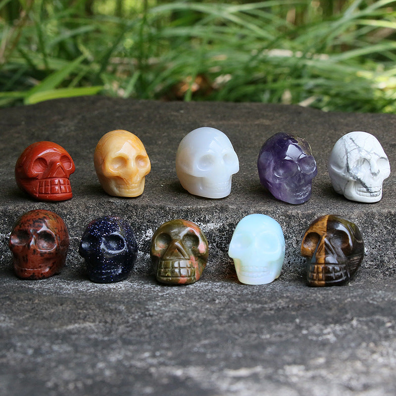Tiny skulls