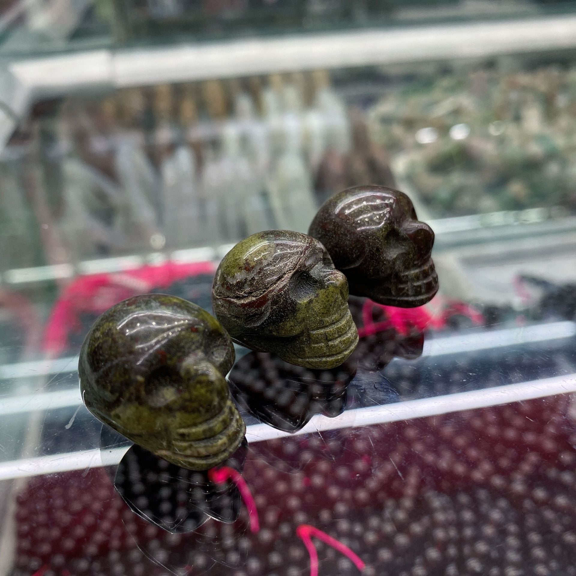 Tiny skulls