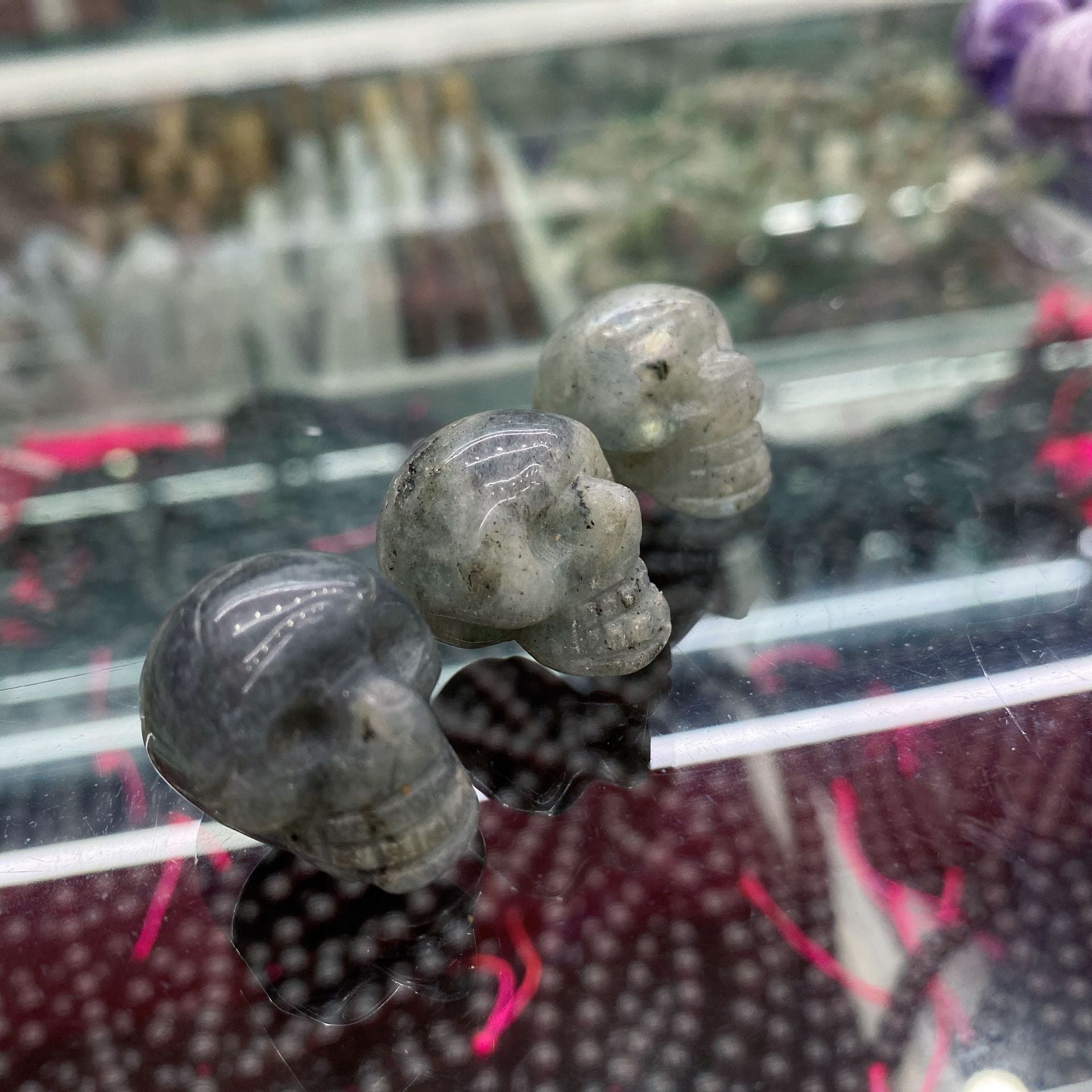 Tiny skulls