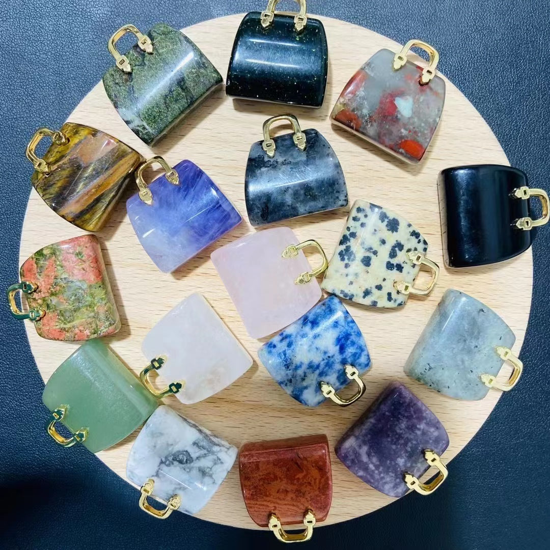Mini Handbag/Purse Carvings