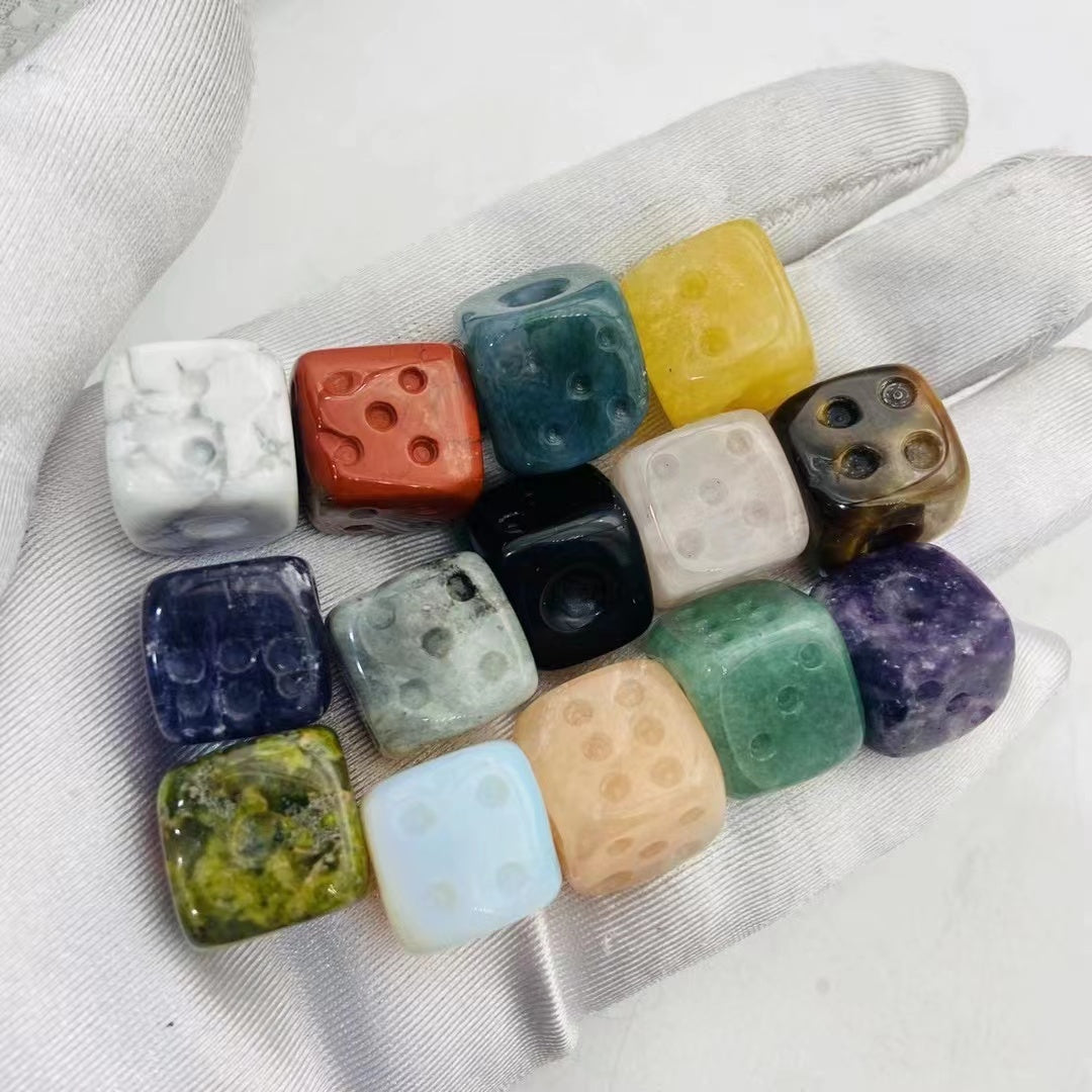 Mini Dice Carving Confetti