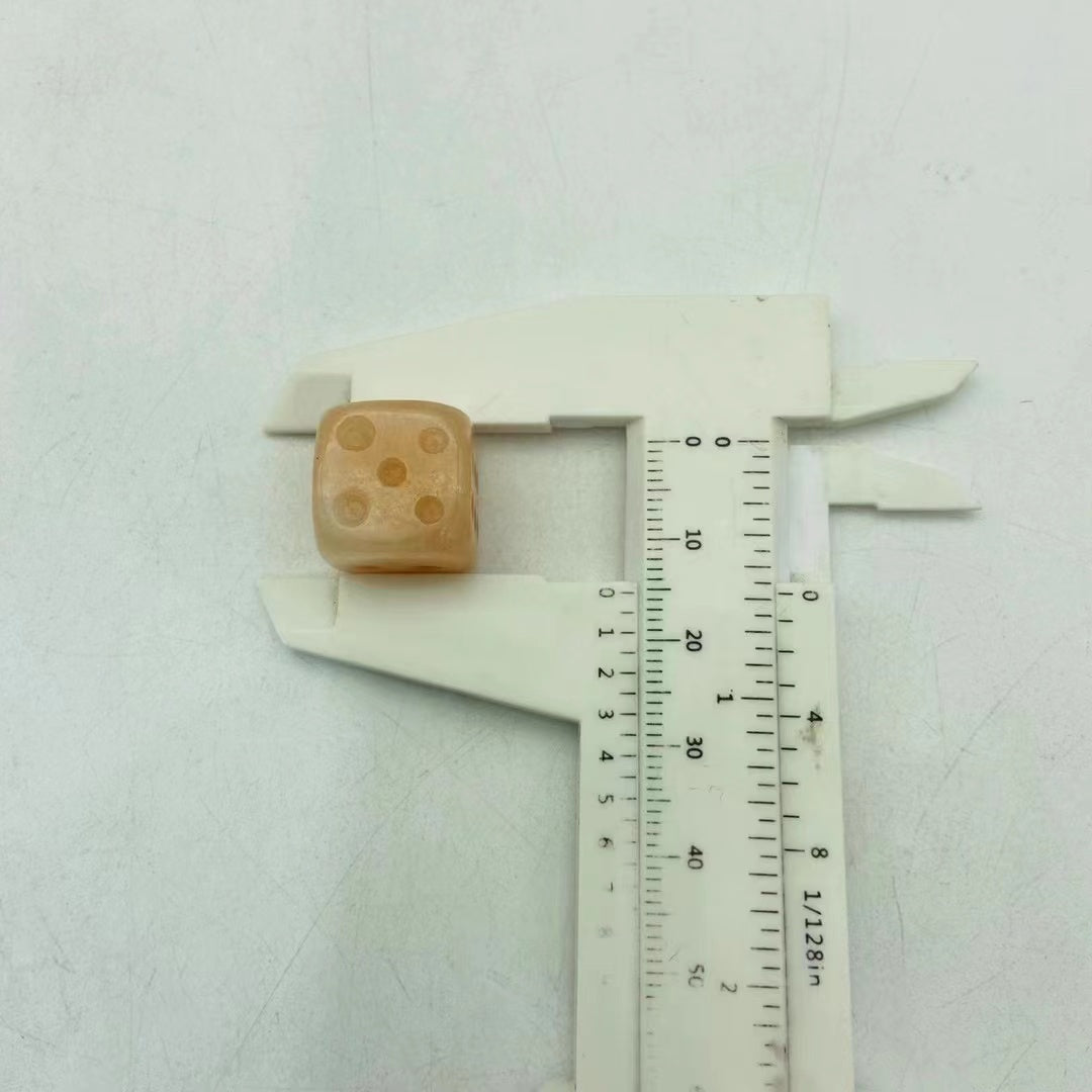 Mini Dice Carving Confetti