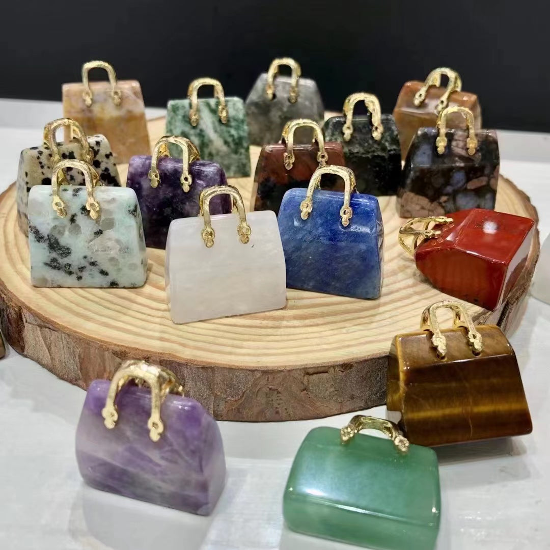 Mini Handbag/Purse Carvings